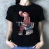 It pennywise san francisco 49ers sitting on seattle seahawks shirt