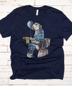 It pennywise tennessee titans sitting on houston texans shirt
