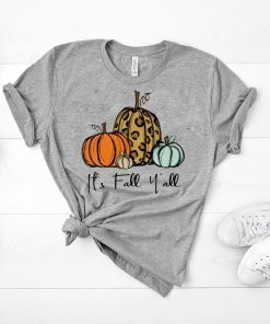 Its Fall Y’all, Pumpkin shirt