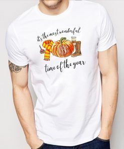 It’s The Most Wonderful Time Of The Year Halloween Shirt