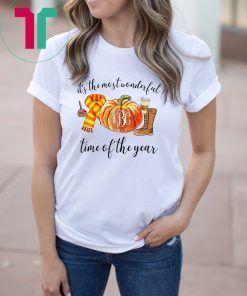 It’s The Most Wonderful Time Of The Year Halloween Shirt