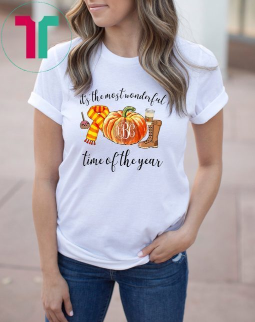 It’s The Most Wonderful Time Of The Year Halloween Shirt