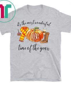 It’s The Most Wonderful Time Of The Year Halloween Shirt
