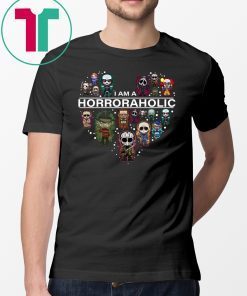 I’m A Horror Aholic T-Shirt