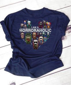 I’m A Horror Aholic T-Shirt