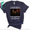 I’m a chicago fire fan in case of emergency call casey or severide shirt
