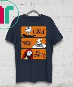 JACK SKELLINGTON THE GOOD OOGIE BOOGIE THE BAD THE SALLY SHIRT