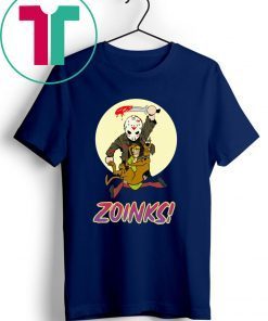 JASON VOORHEES KILL SCOOBY-DOO ZOINKS SHIRT