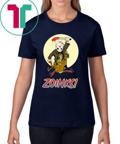 JASON VOORHEES KILL SCOOBY-DOO ZOINKS SHIRT