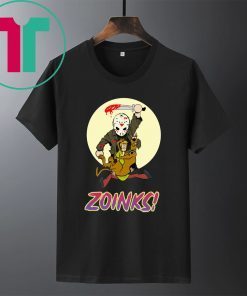 JASON VOORHEES KILL SCOOBY-DOO ZOINKS SHIRT