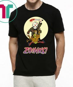 JASON VOORHEES KILL SCOOBY-DOO ZOINKS SHIRT