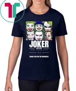 OFFICIAL JOKER 1994 2019 THANK YOU FOR THE MEMORIES SHIRTS