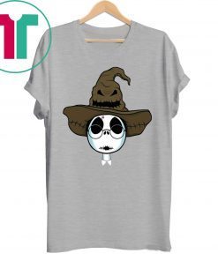 Jack Skellington Harry Potter Halloween Shirt