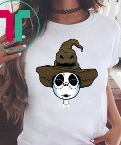 Jack Skellington Harry Potter Halloween Shirt