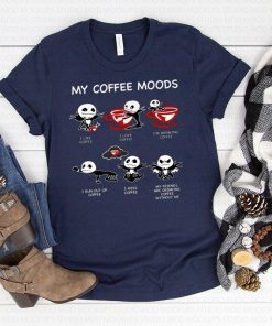 Jack Skellington My Coffee Moods Shirt