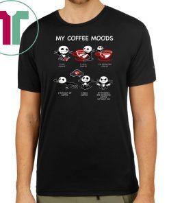 Jack Skellington My Coffee Moods Shirt