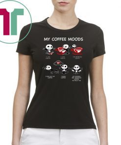 Jack Skellington My Coffee Moods Shirt
