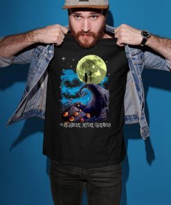Jack Skellington and Sally Halloween The Nightmare Before Christmas Shirt