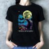 Jack Skellington and Sally Halloween The Nightmare Before Christmas Shirt