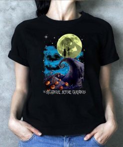 Jack Skellington and Sally Halloween The Nightmare Before Christmas Shirt