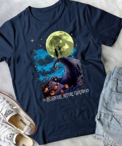 Jack Skellington and Sally Halloween The Nightmare Before Christmas Shirt