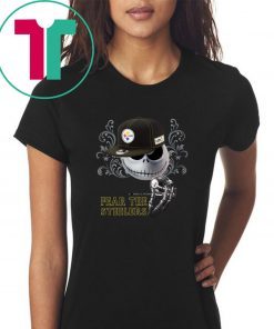 Jack Skellington fear the Steelers shirt
