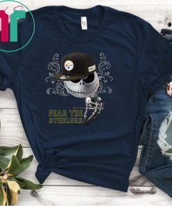 Jack Skellington fear the Steelers shirt