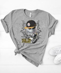 Jack skellington fear the pittsburgh steelers shirt