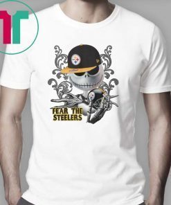 Jack skellington fear the pittsburgh steelers shirt