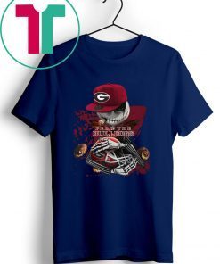 Jack skellington smoking fear the georgia bulldogs Shirt