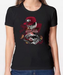 Jack skellington smoking fear the georgia bulldogs Shirt