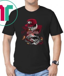 Jack skellington smoking fear the georgia bulldogs Shirt