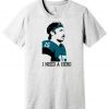 Jacksonville Jaguars Inspired Gardner Minshew I Need A Hero T-shirt, Jaguars Shirt, Duval Shirt, Jaguar Shirt