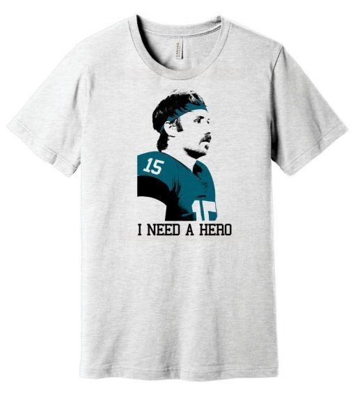 Jacksonville Jaguars Inspired Gardner Minshew I Need A Hero T-shirt, Jaguars Shirt, Duval Shirt, Jaguar Shirt