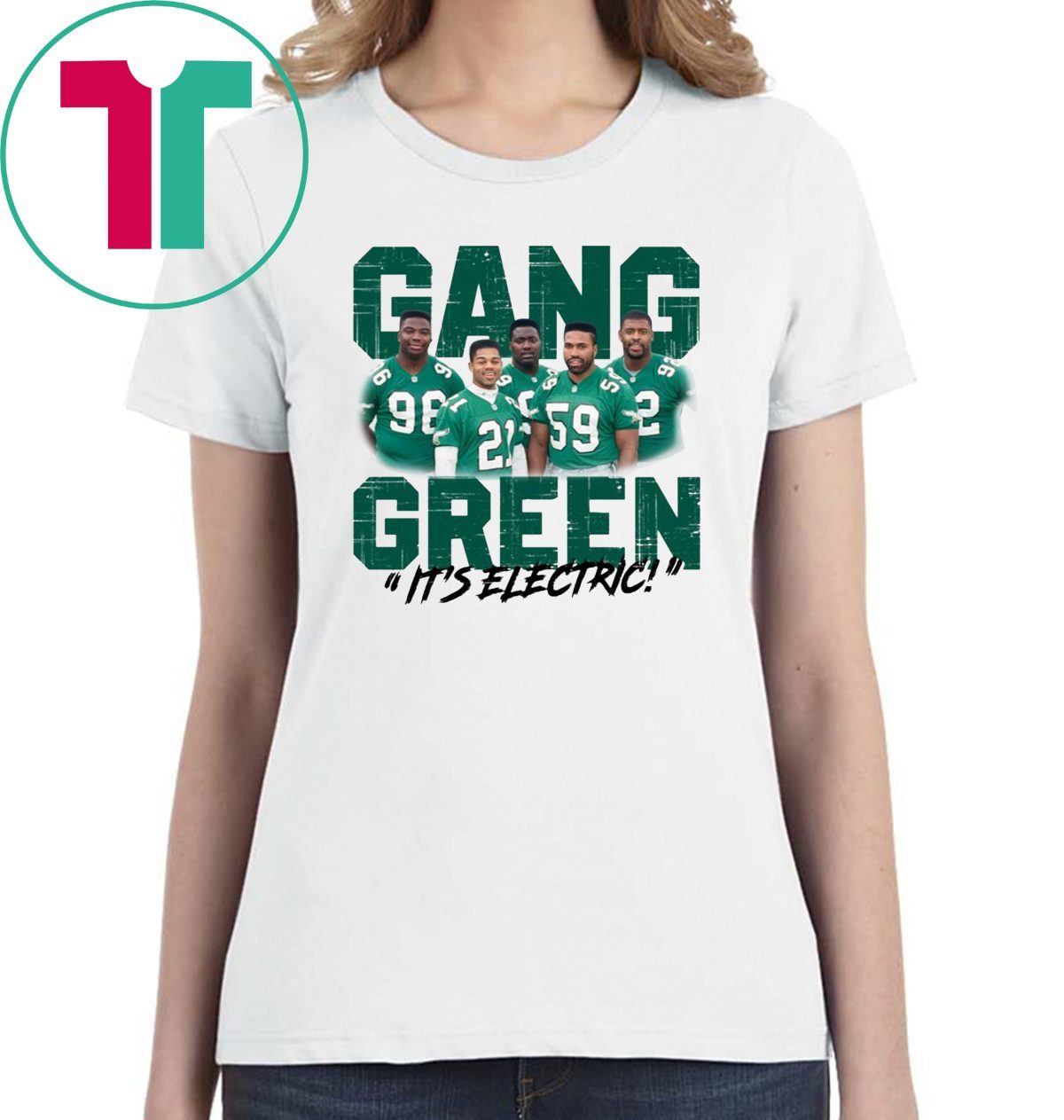 Jalen Mills Gang Green Shirts Eagle Shirt