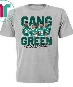 Jalen Mills Gang Green Shirts Eagle Shirt