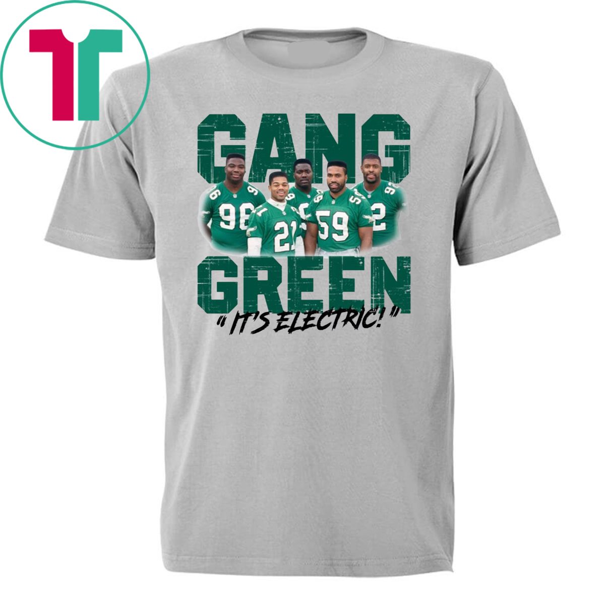 Jalen Mills Gang Green Shirts Eagle Shirt