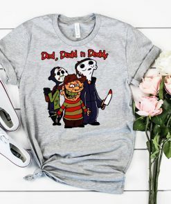 Jason, Michael, Freddy Ded Dedd n Deddy shirt