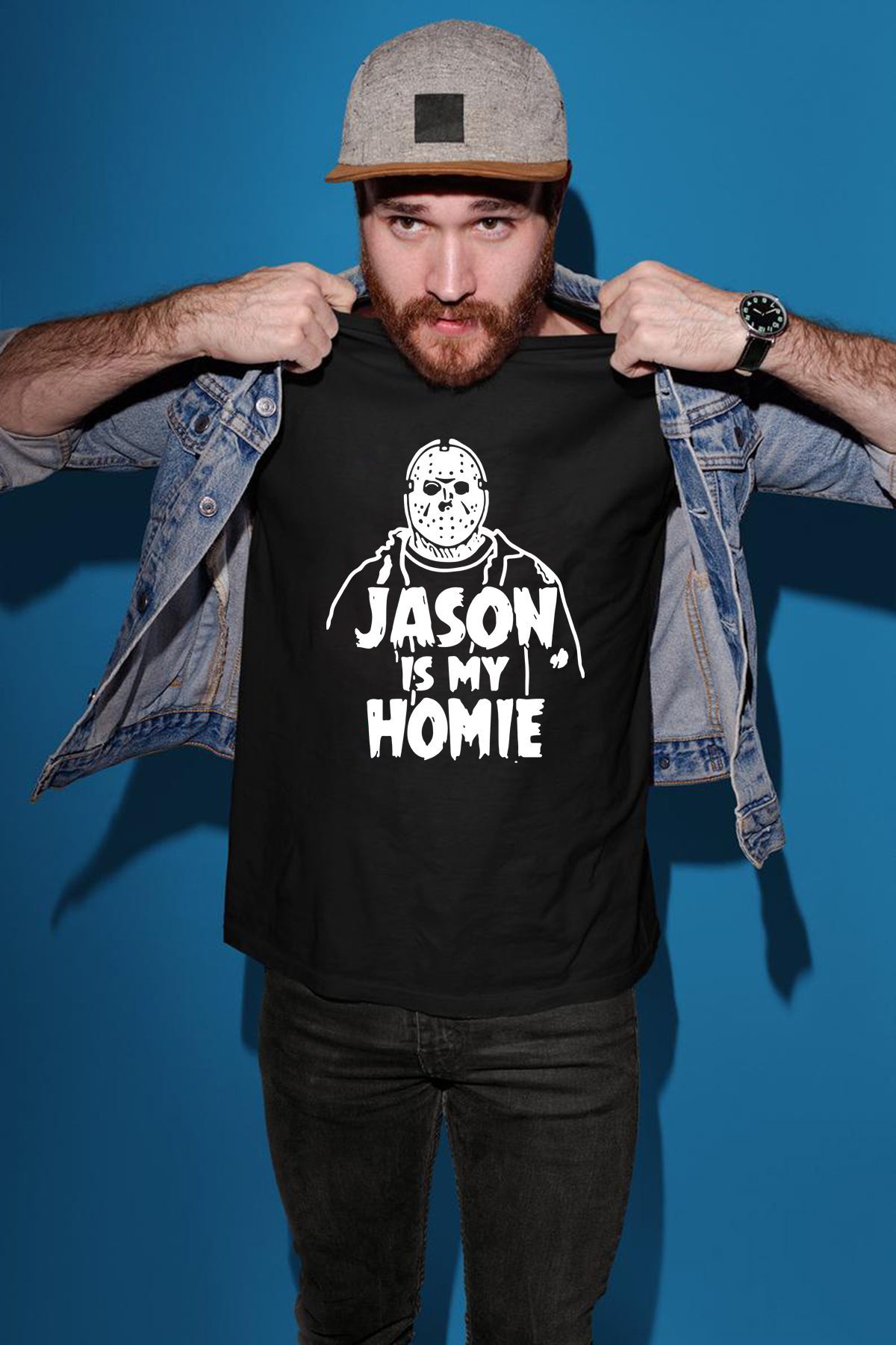 Jason Voorhees Is my homie shirt