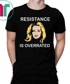 Jeri Ryan Resistance Is Overrated Shirt