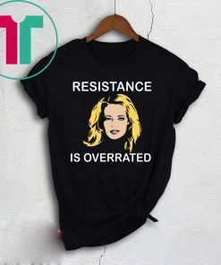 Jeri Ryan Resistance Is Overrated Shirt