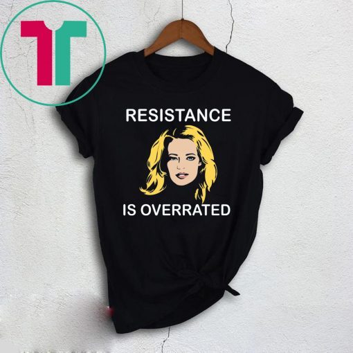 Jeri Ryan Resistance Is Overrated Shirt