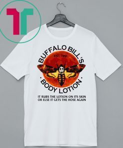 JigSaw Buffalo Bill’s Body Lotion Shirt