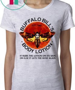 JigSaw Buffalo Bill’s Body Lotion Shirt