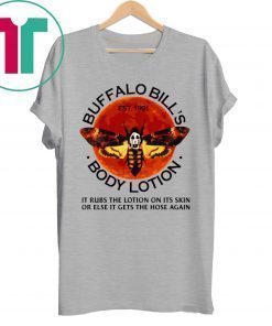 JigSaw Buffalo Bill’s Body Lotion Shirt