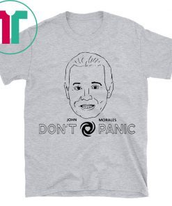 Original John Morales Don’t Panic Tee Shirt