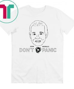 Original John Morales Don’t Panic Tee Shirt