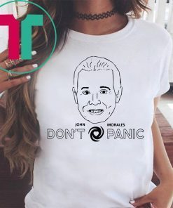 Original John Morales Don’t Panic Tee Shirt