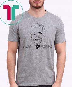 Original John Morales Don’t Panic Tee Shirt