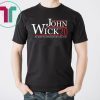 John Wick 2020 be kind to animals or I kill you Tee Shirt